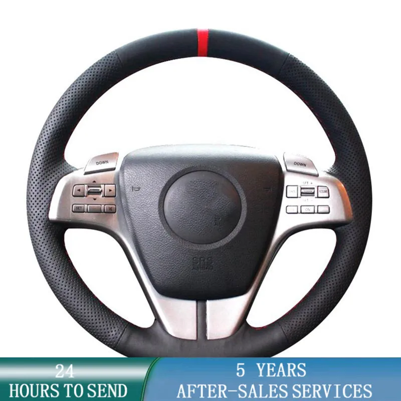 

Индивидуальная искусственная Кожаная оплетка ручной шитья для Mazda 6 Atenza 2009-2013