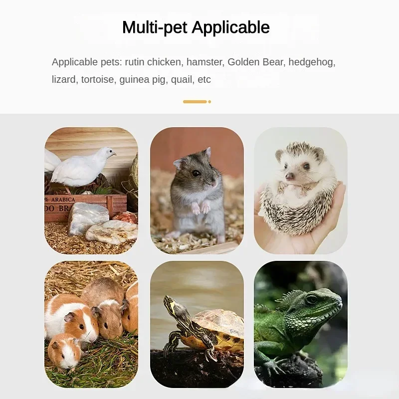 Hamster Wooden Small Villa Swing Seesaw Small Nest Solid Wood House Hamster Sleeping Nest Hide Out Quail Rutin Chicken Toy pet house