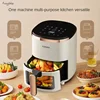 Air fryer. Visual. Full-automatic. Large-capacity New household Oil-free Intelligent With reservation timer French fries machine 1