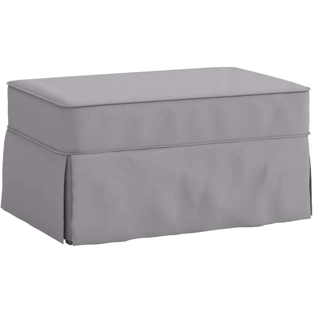 

Противоскользящие Чехлы для ног в прихожей из хлопка Удобная подставка для ног. Плотный Хлопковый чехол для оттоманки, бесплатная доставка