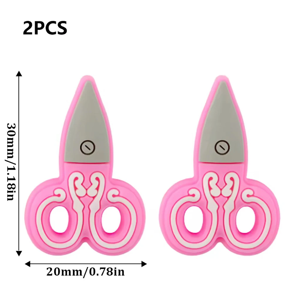 2 Pink scissors