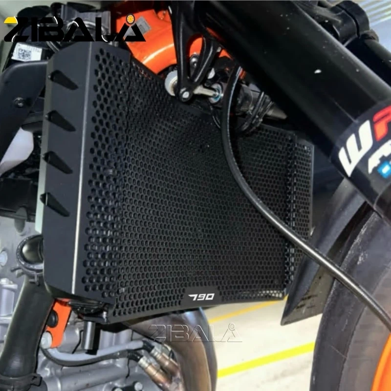 Protector de radiador para 790 DUKE 790 DUKE DUKE790 CNC cubierta protectora de rejilla de aluminio accesorios de motocicleta