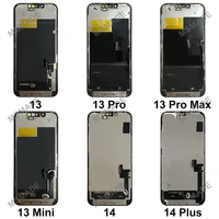 Choice OLED For iPhone X XR XS MAX 11 11 Pro 12Pro 12 LCD Display Screen Digitizer For iPhone 12 Mini 13 14 Pro Max 15 Incell 4
