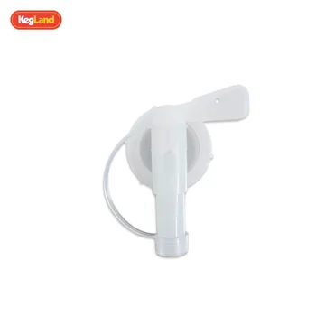 Kegland Rubinetto per sacchetto di vino Riempimento caldo Vesciche per vino e mosto / Rubinetto per fusto 20 litri Conservazione di rubinetto per sacchetto di vino