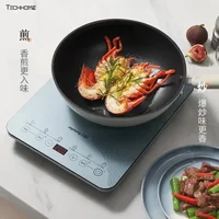Cuisinière à induction nouveau style cuisinière à induction domestique à économie d'énergie ultra-mince et compacte contrôle précis de la température 2