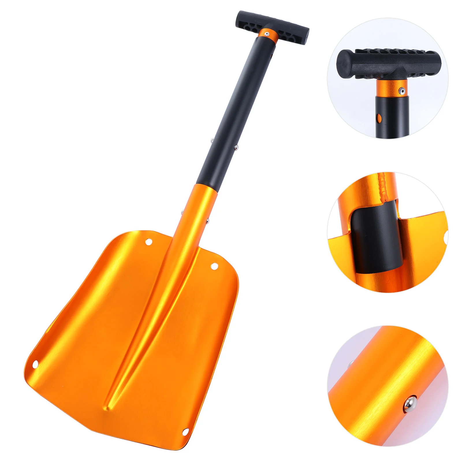 Folding Winter Snow for Car Ice Scraper Frost Removal Outdoor Tool Automotive