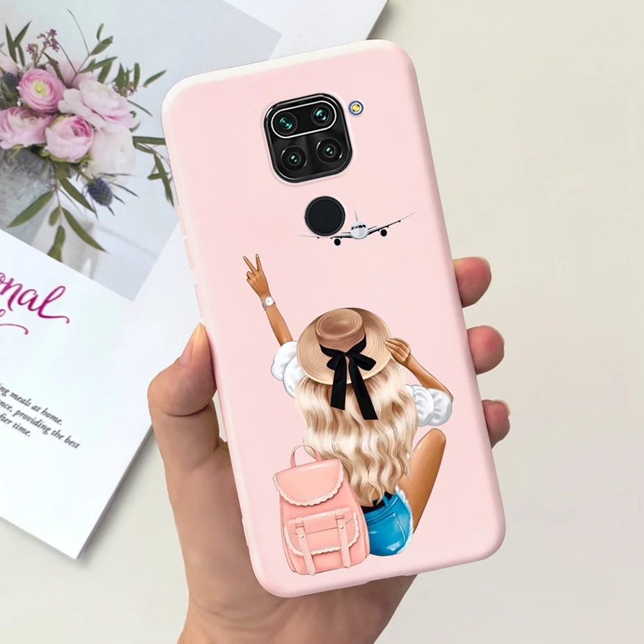 Cute Spaceman Cartoon Soft Silicone Phone Case Bumper