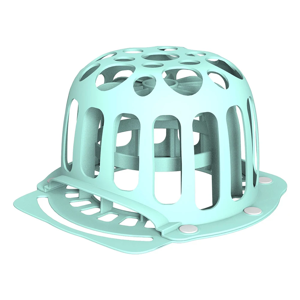 Hat Washer Cage Baseball Cap Washer Frame Silicone Baseball Hat Cleaning Protector Washing Holder for Washing Machine