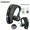 V9S Bluetooth 5.2 Earphone Sport Driver Car Wireless Headphone With Mic HD Handsfree Calling Stereo Music Business Headset 1