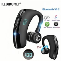 V9S Bluetooth 5.2 Earphone Sport Driver Car Wireless Headphone With Mic HD Handsfree Calling Stereo Music Business Headset 1