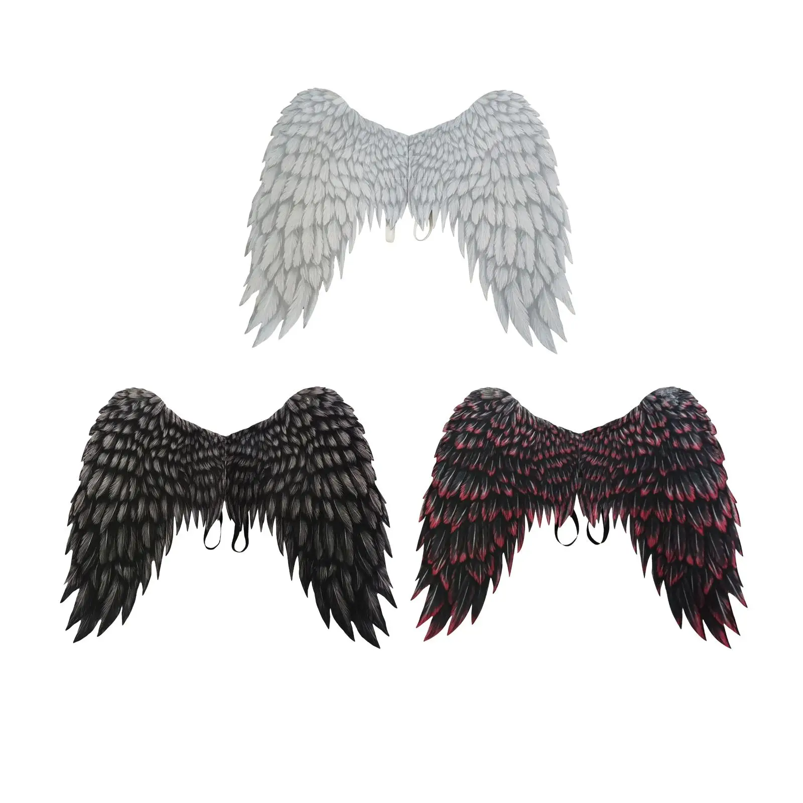 

Large Adult Angel Fairy Costume Props Decorative for Party Halloween