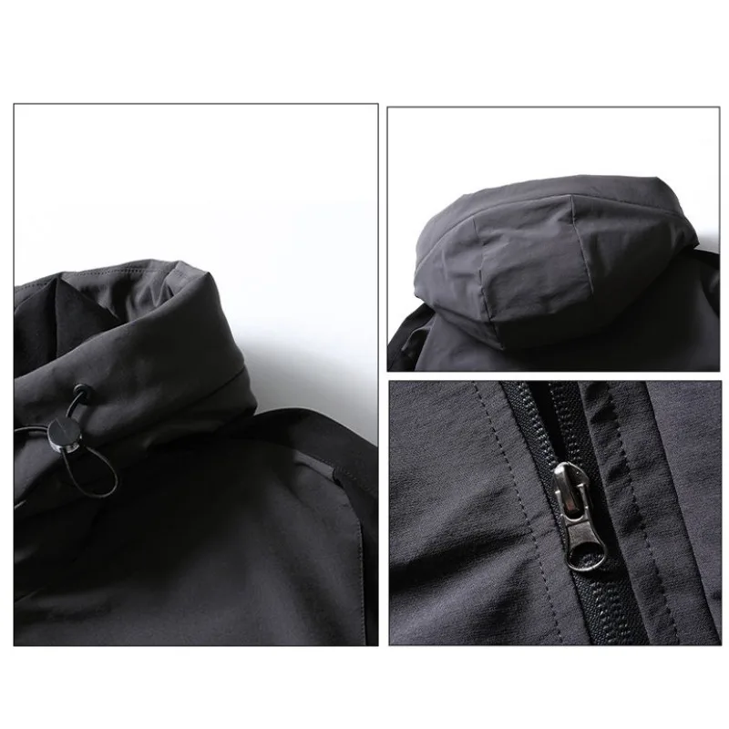 2023 New Men Down Cotton Coat Winter Jacket Short Loose Leisure Parkas Thicken Warm Trend Outwear Hooded High-end Overcoat