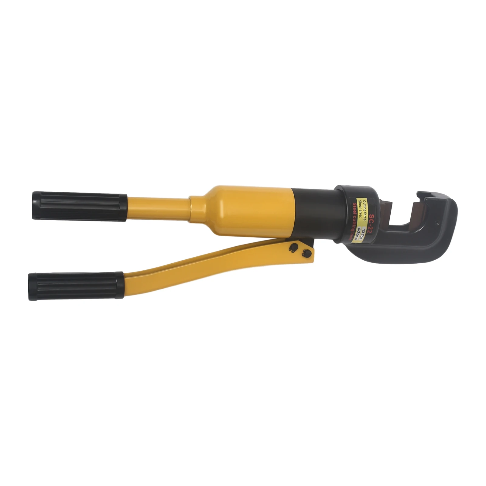 Hydraulic Rebar Cutter Steel Bolt Chain Cutting Tool 16 mm/22 mm For Construction, Electricity, Transportation 3