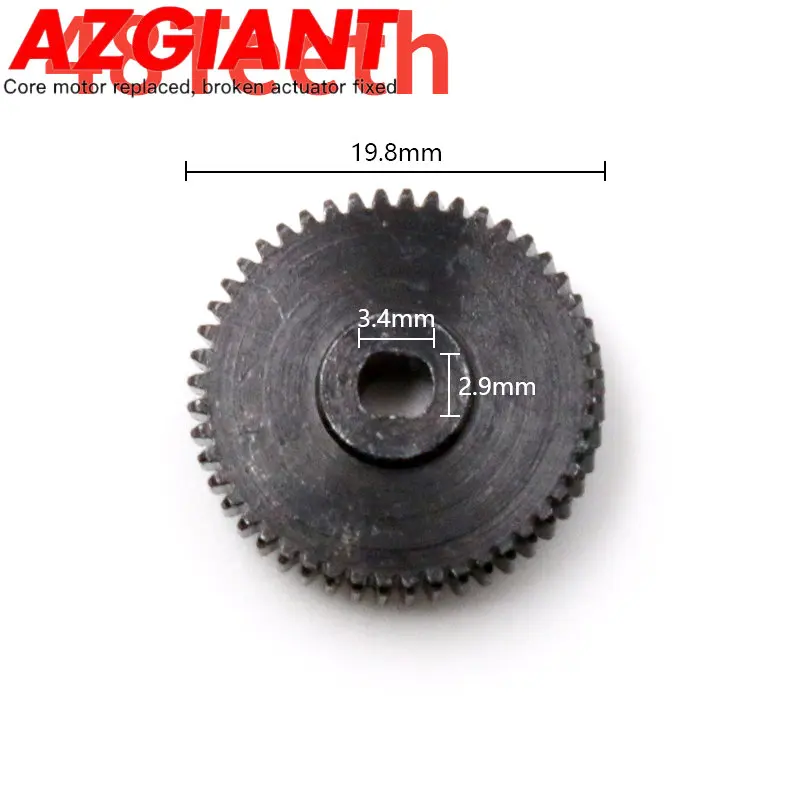 Ingranaggio Motore Specchietto Retrovisore Laterale Originale In Metallo 30/48 Denti Per Mazda M3 M5 Cx7 M8 Cx-5 6 Ferro Gj Accessori Auto
