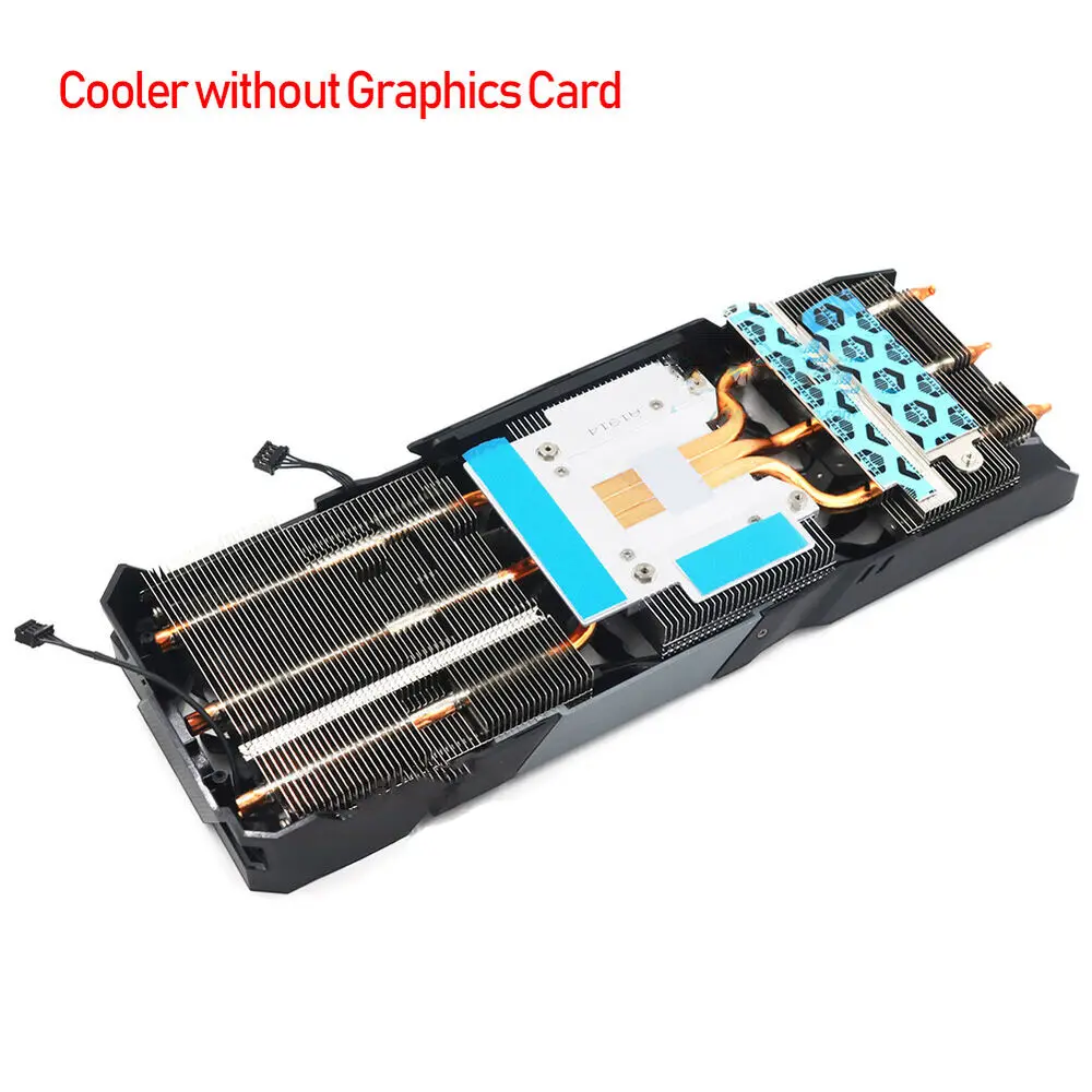 

Охладитель видеокарты GIGABYTE GTX1660/1660S/1660Ti GAMING OC 6G