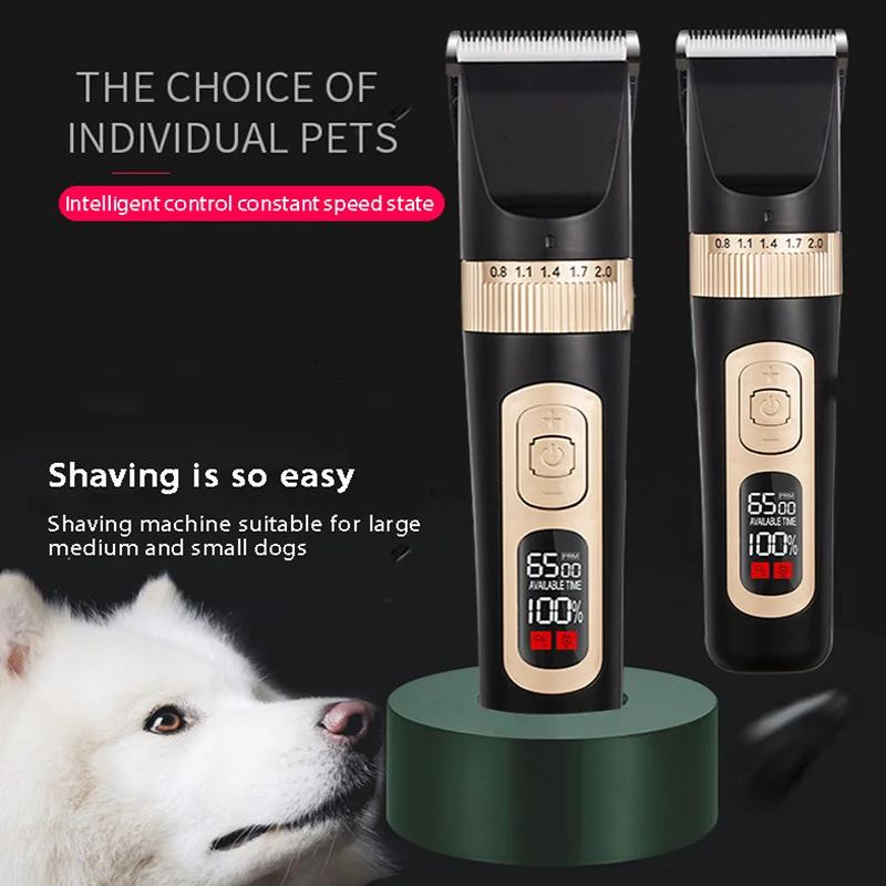 Dog Razor Pet Hair Clipper Teddy Golden Retriever Alaskan Cat