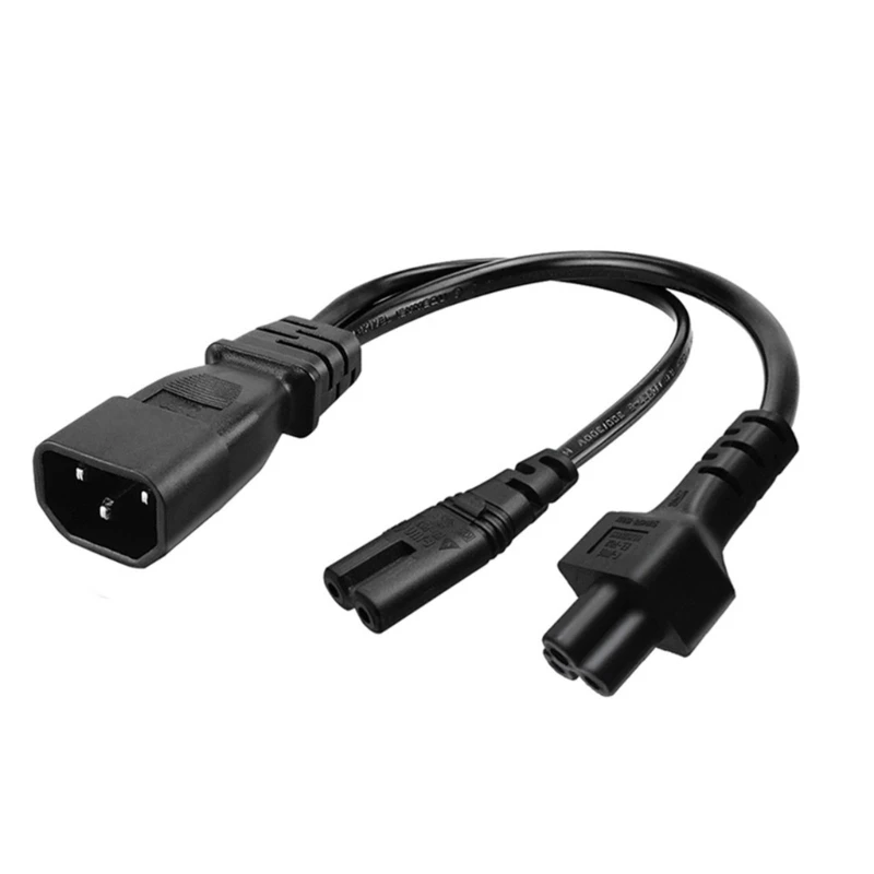 

Кабель-удлинитель IEC C14 со штекером, 3 контакта