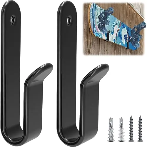 SnowboardStorageRackWallMountedSurfboardHoldersDisplayStand