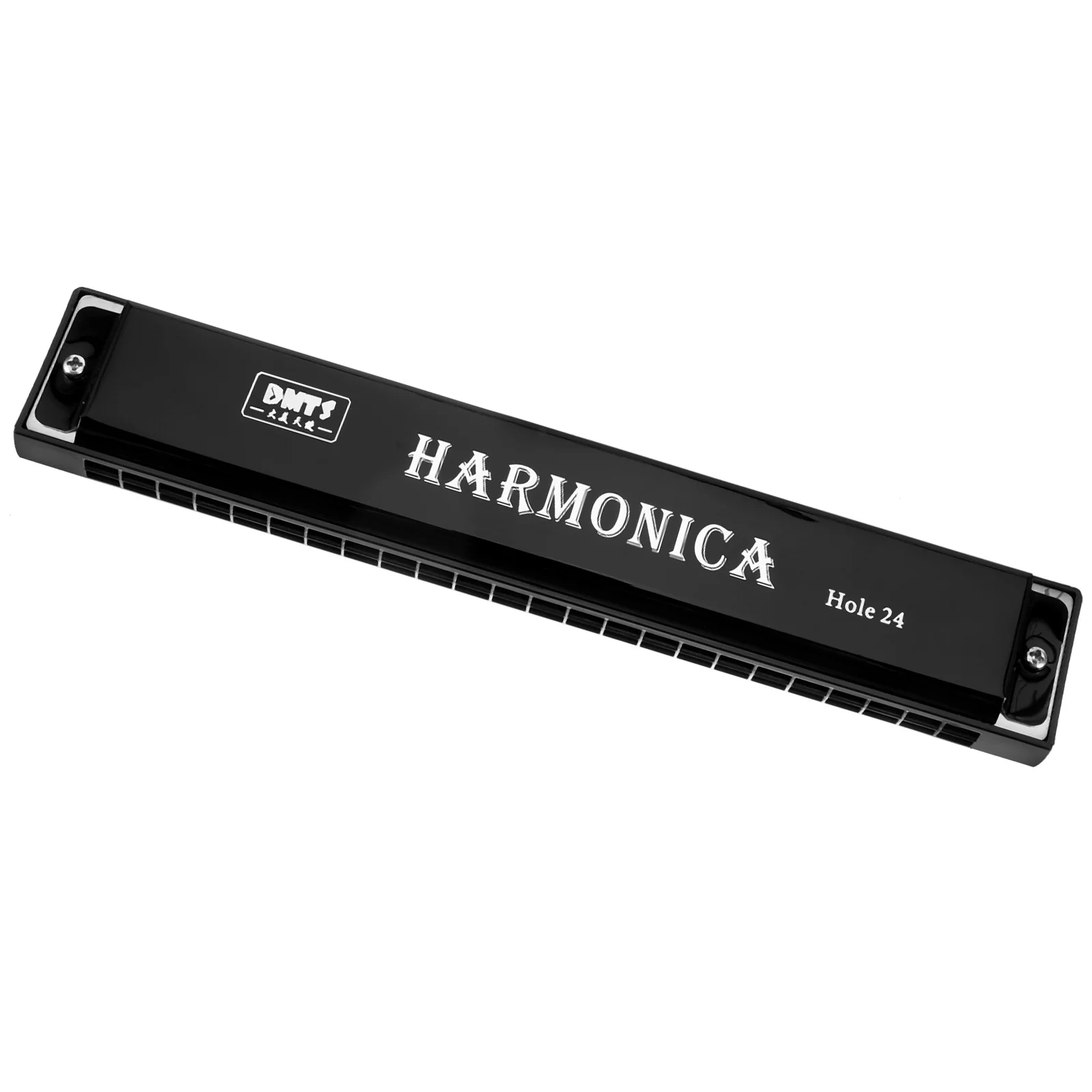 

Harmonica Metal Beginner 24 Holes for Children Musical Instruments Kids