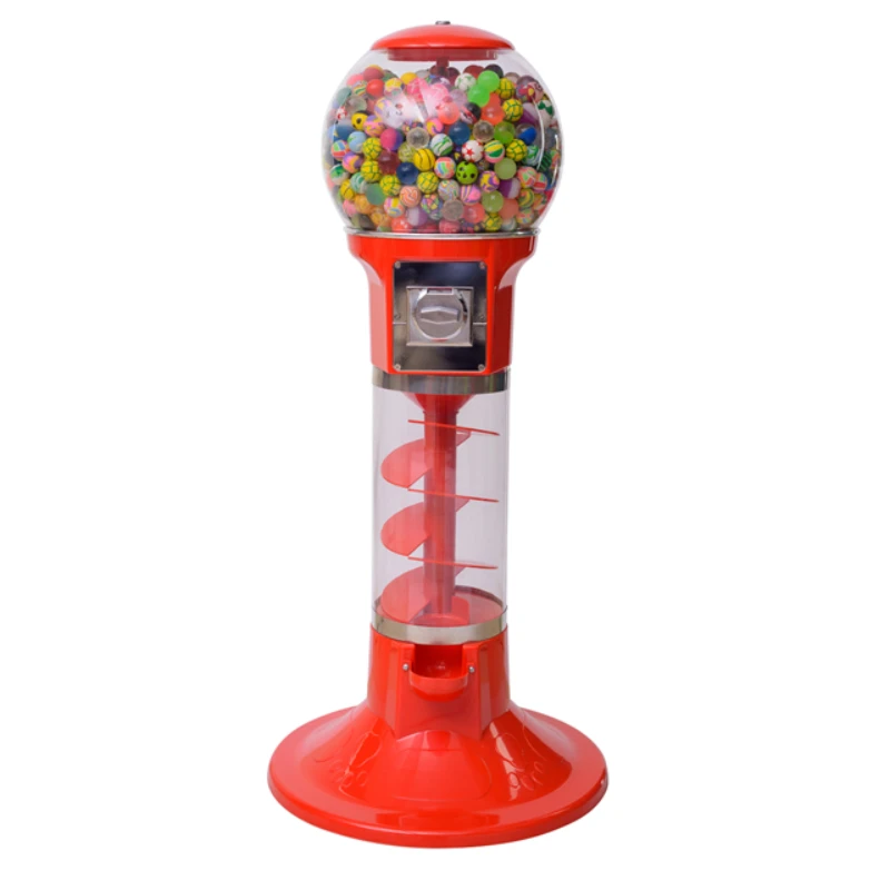 

Round Head Twisted Eggs Booth Carnival The Most Profitable Gashapon Capsule Games Machine Manufacturer