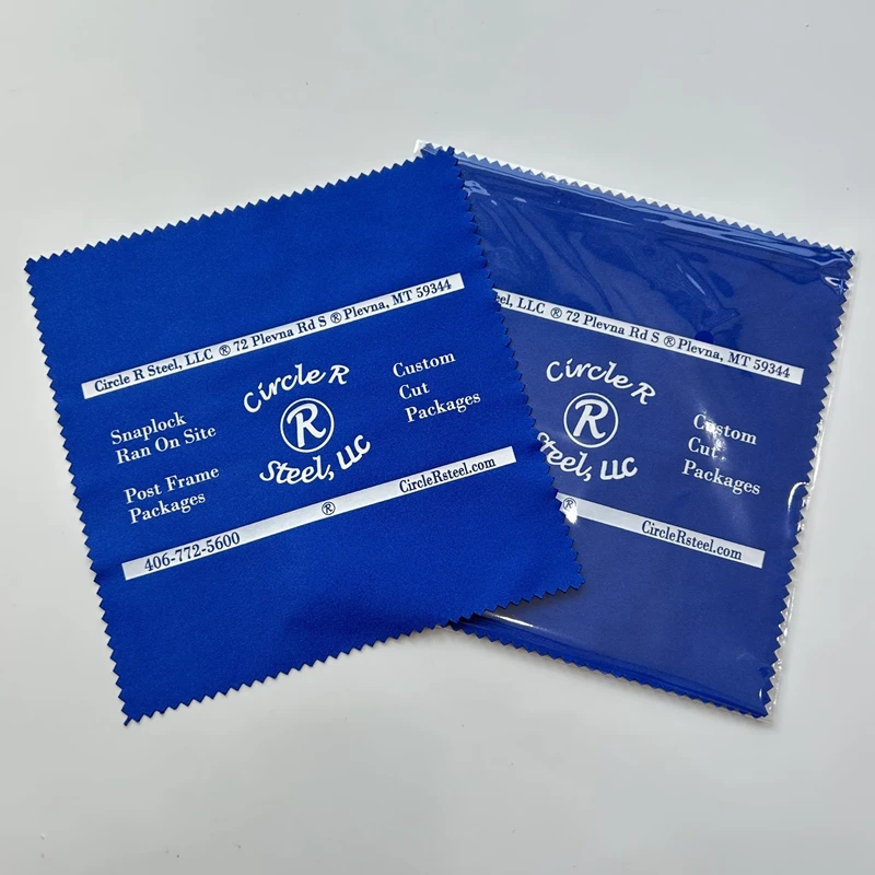 300개 맞춤형 로고 10x10CM 230gsm 안경 렌즈 카메라 컴퓨터 마이크로파이버 클리닝 천 안경 클리너 와이프