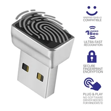 Module de lecteur d'empreintes digitales USB pour Windows 7,8,10 ,11 Hello Windows, Scanner biométrique, cadenas pour ordinateurs portables et PC