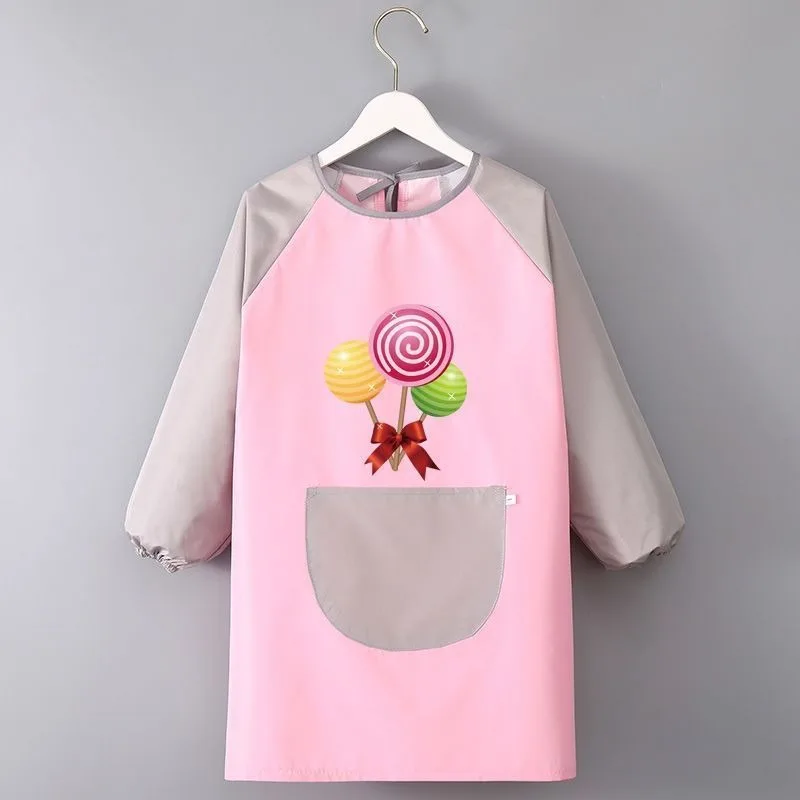 

Kids Art Clay Apron Craft Art Painting Children Apron Safety Cleaning Apron Student Drawing Bib Pottery & Clay Clean Tools