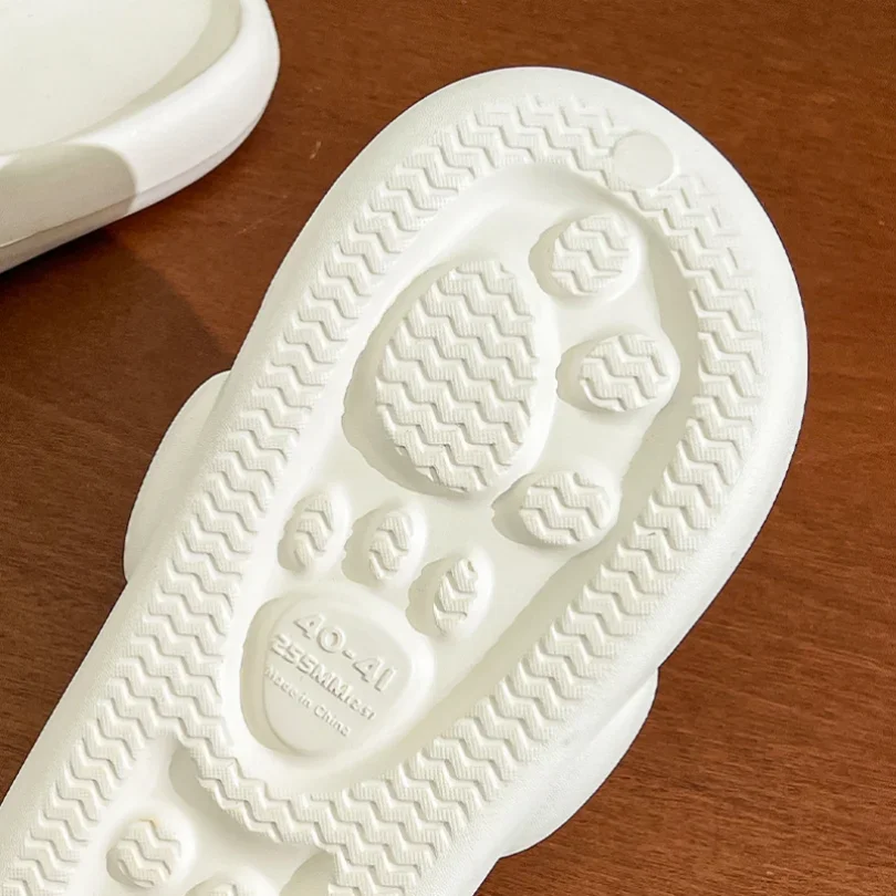 Woman House Slipper Cloud Dog Cartoon Cute Funny Puppy Sandals Men