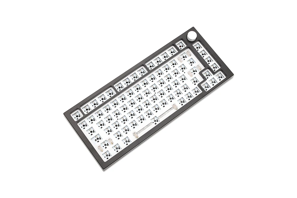 NextTime X75 75% Gasket Mechanical Keyboard kit PCB Hot Swappable Switch Lighting effects RGB switch led type c Next Time 75 computer keyboard computer peripheral