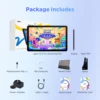UT2 Fun 10.36-inch Drawing Pad Standalone No Computer Needed 2K Display Graphics Tablet Monitor 4096 Levels Android 14 System 6