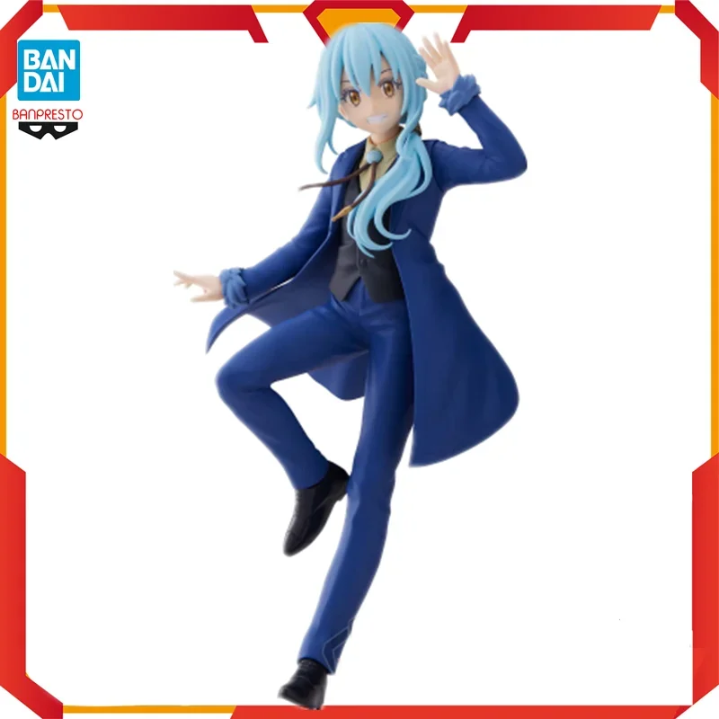 

Оригинальная фигурка Banpresto в тот раз, когда я получил реконструированную форму, как слизь, римуру, Темпест, экшн-фигурка на 10-ю годовщину, подарки