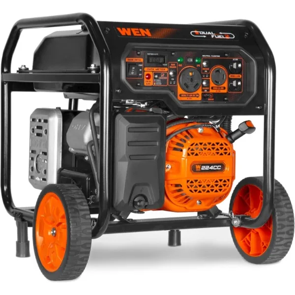 Description Picture 2 of itemDF5600X 5600-Watt Dual Fuel Electric Start Generator with CO Watchdog