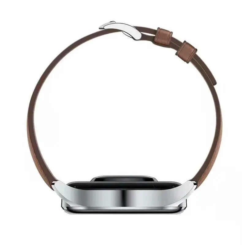 Premium 22mm Leather Smartwatch Replacement Strap