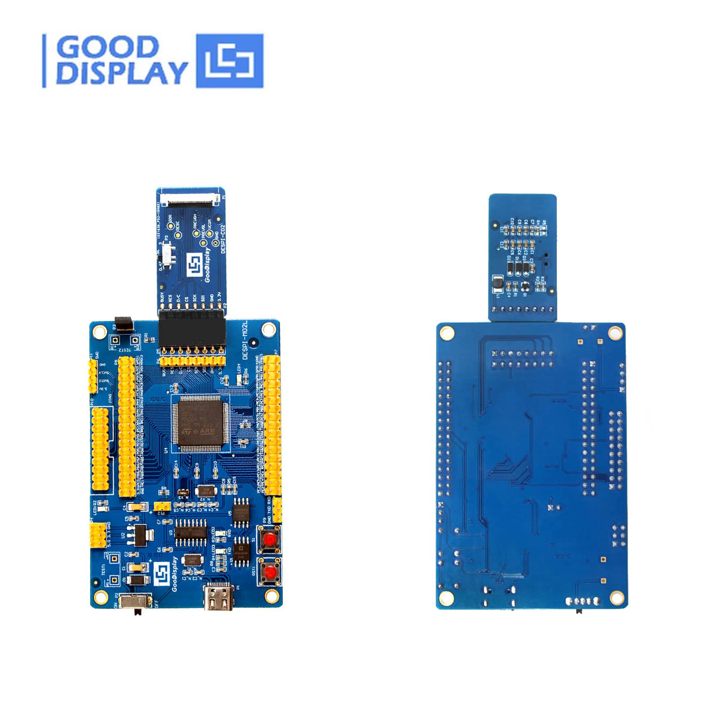 E-paper Painel Driver Placa Tipo-c Interface Eink Kit de Desenvolvimento Despi-l C02 Stm32 - Imagem 5