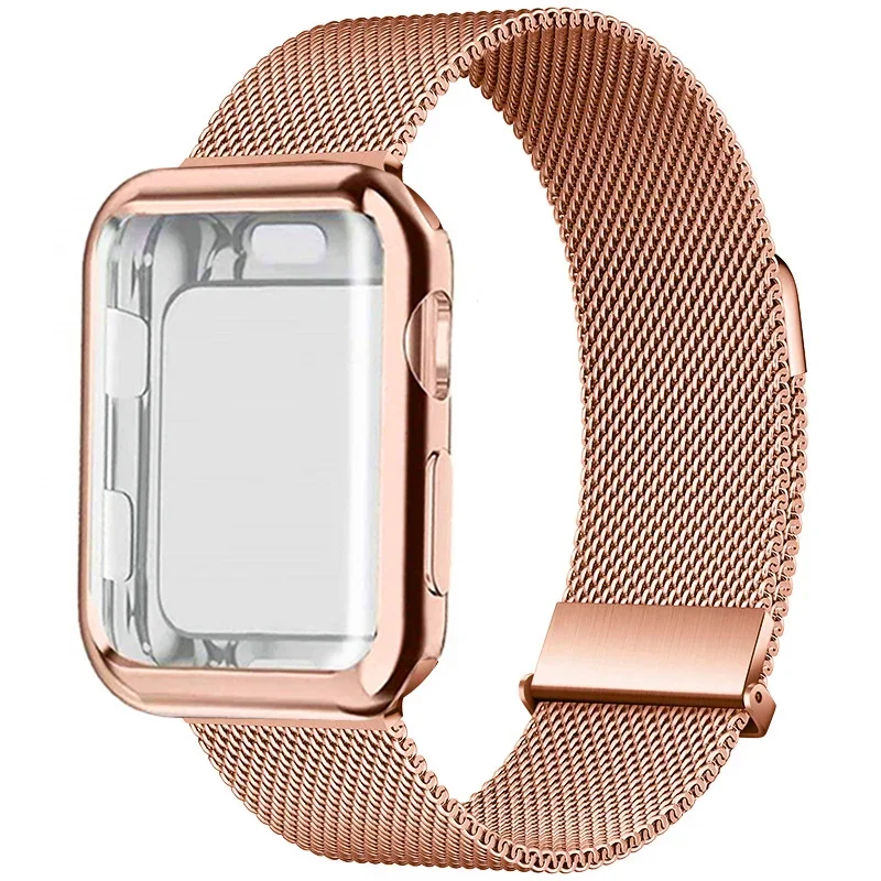 รูปสินค้า สายนาฬิกาโลหะแม่เหล็ก สำหรับ Apple Watch หลายขนาด