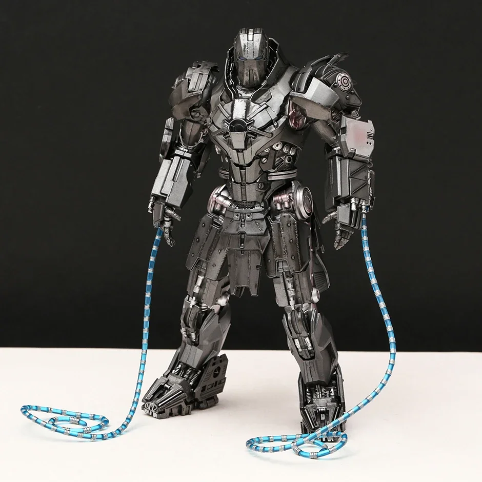 ZD Toys Iron Man Whiplash MARK Action Figure Figurine