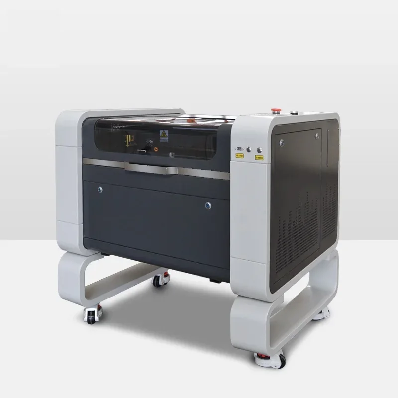 50w 60w 6040 mini carbon dioxide laser engraving machine and desktop co2 laser cutting machine price for wood glass acrylic mdf