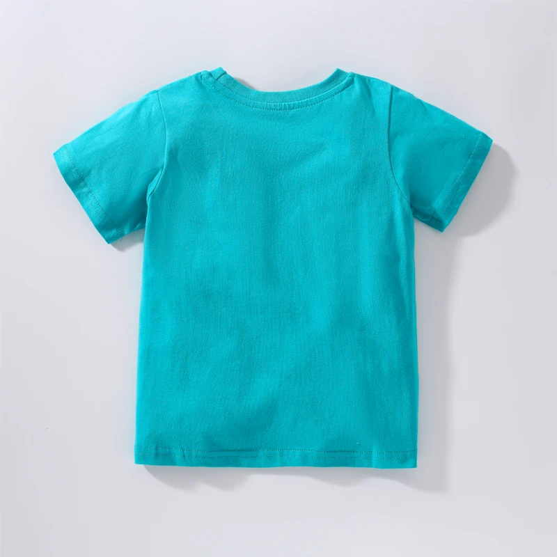 Little maven Boys T Shirts Cartoon Universe Astronaut Planets Children's Clothing t shirts Cotton Baby Boys Tops Tees Clothes 2