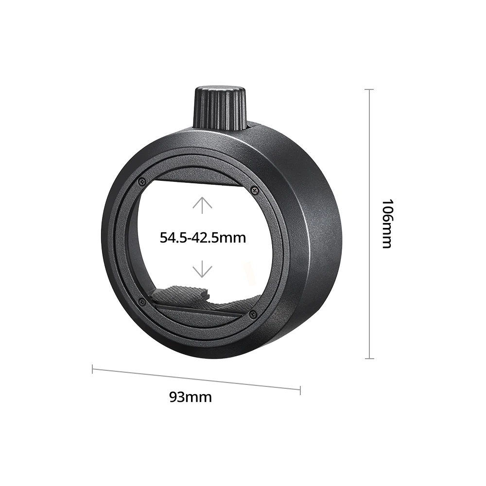 Godox Round Head Accessories Adapter Godox S-R2 Suit for V860II AD200PROII TT685 TT600 Series Canon Nikon Flash Install AK-R1