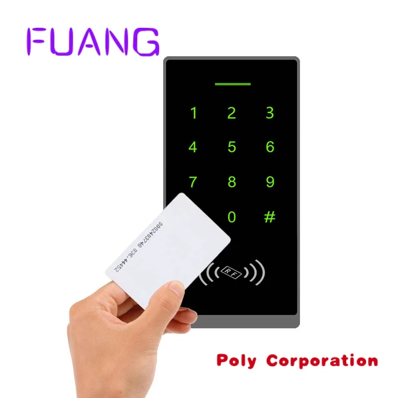 Custom  125khz Blank NFC Card Thin PVC Card Smart ID Cards for Door Entry System