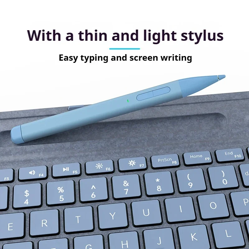 New Colourways for Microsoft Surface Pro 8/9/10/X Bluetooth Keyboard Magnetic Tablet Wireless Touch Keyboard with Pen Slot