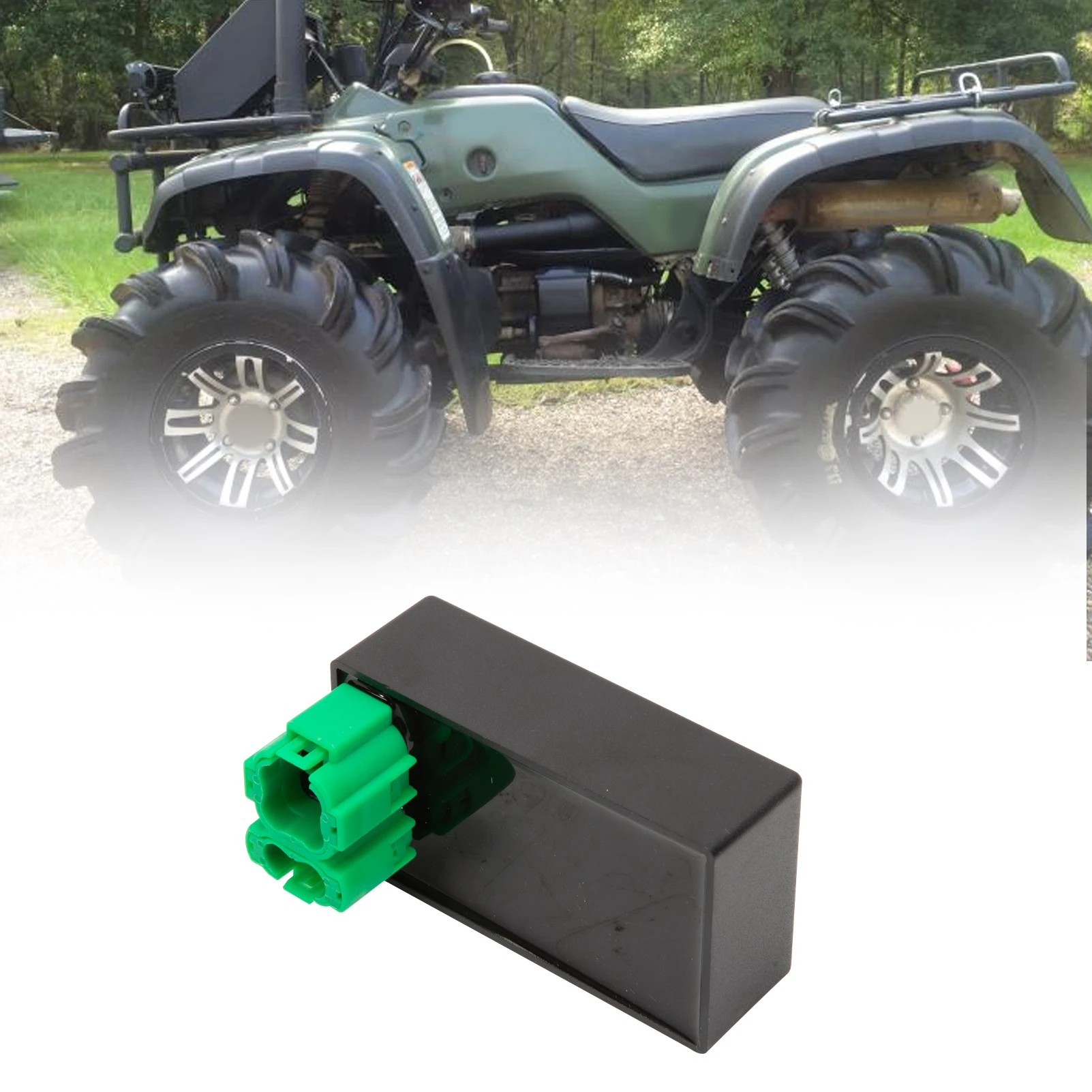 Cooling Fan Control Unit CDI Box For Honda 1995-2003 Trx400Fw, 1998-2001 Trx450Es, 2002-2004 Trx450Fe Trx450Fm # 38710-HM7-004