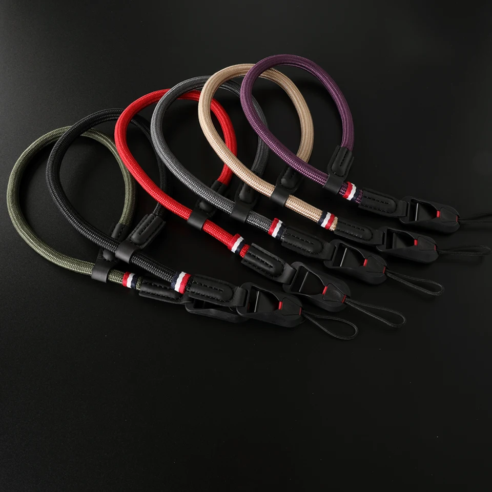 SONY ZV-1 デジタルカメラ（リストストラップ付） クイックバックル付きカメラリストストラップ、sony ZV-1 ii zv1 ZV