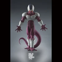 Banpresto Dragon Ball Z Anime Figurines Solid Edge Works Cooler PVC Action Figures DBZ Figurals Collectible Model Toys 3