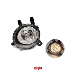 Premium LED Fog Lights - High - Performance Fog Lamp Headlights (Only Right Halogen)