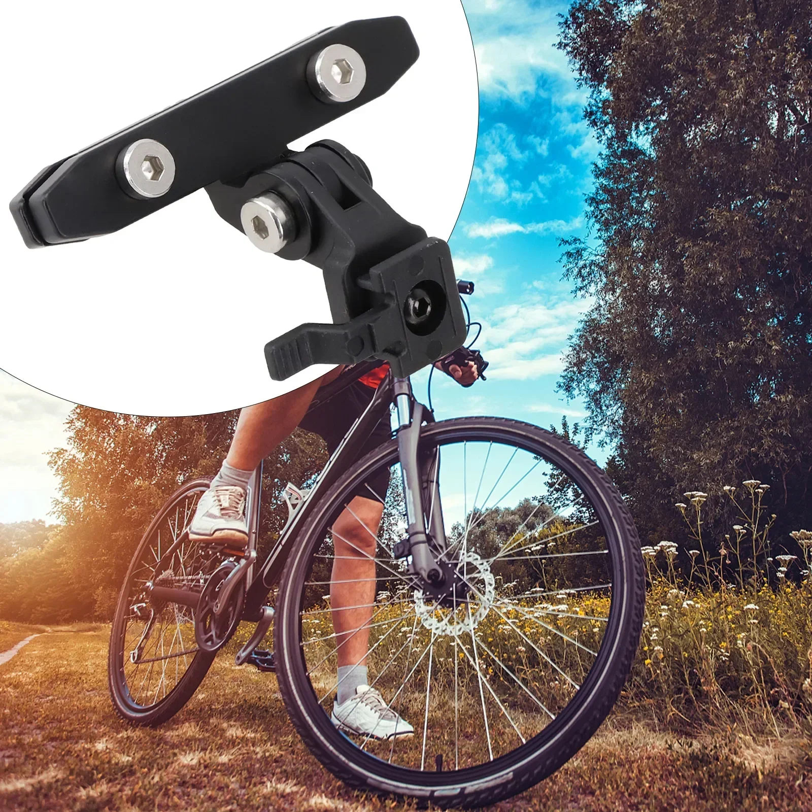 Bicycle Parts Bicycle Saddle Rail Rear Light Bracket Seatpost Mount for Trek Bontrager Headlight Holder Aluminum Alloy