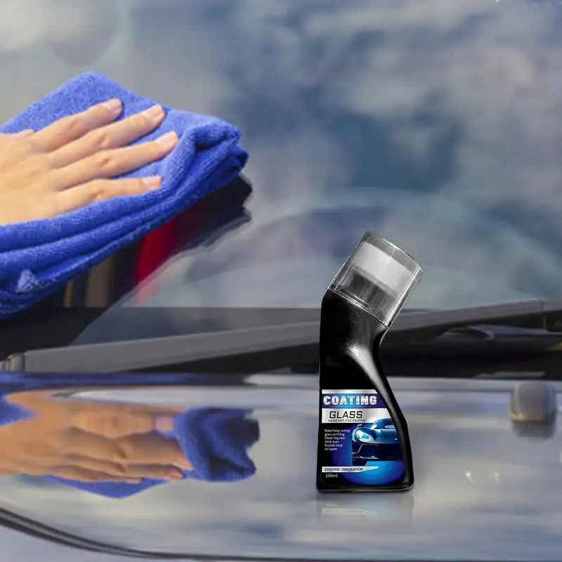 Anti Fog Windshield Anti-Fogging 100ml Agent For Car Auto Glass Anti-Fogging Agent Lasting Protection For Car Windshield Glass