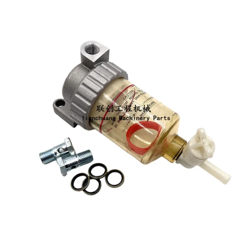 Per Kato Hd512 700 820 Separatore Olio-Acqua Gruppo Filtro Olio-Acqua Filtro Diesel Accessori Per Escavatori