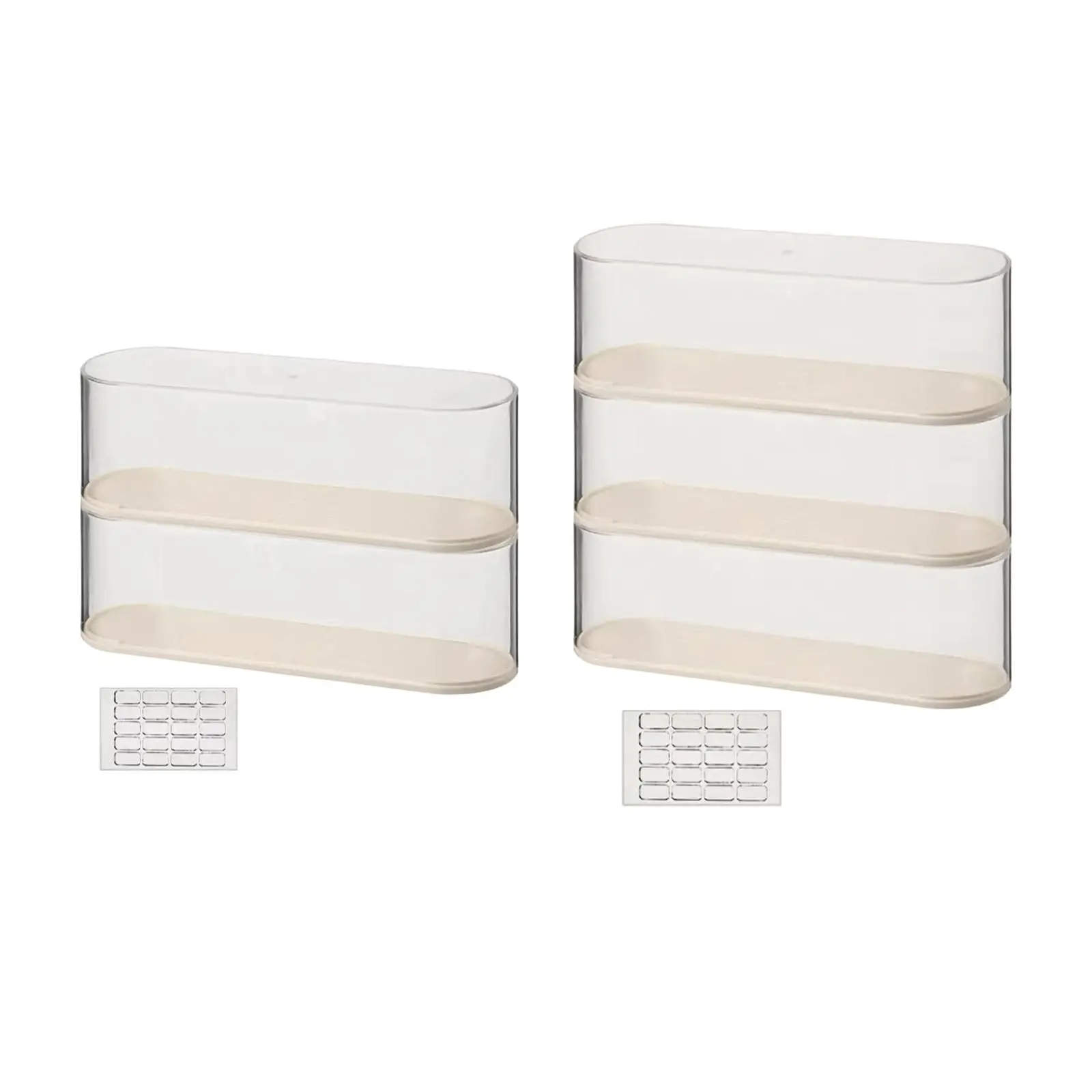 

Экшн-фигурка, дисплей, оформление дома, мультяшное оформление, пылезащитный прозрачный парфюм, Настольная защита, предметы для коллекционирования