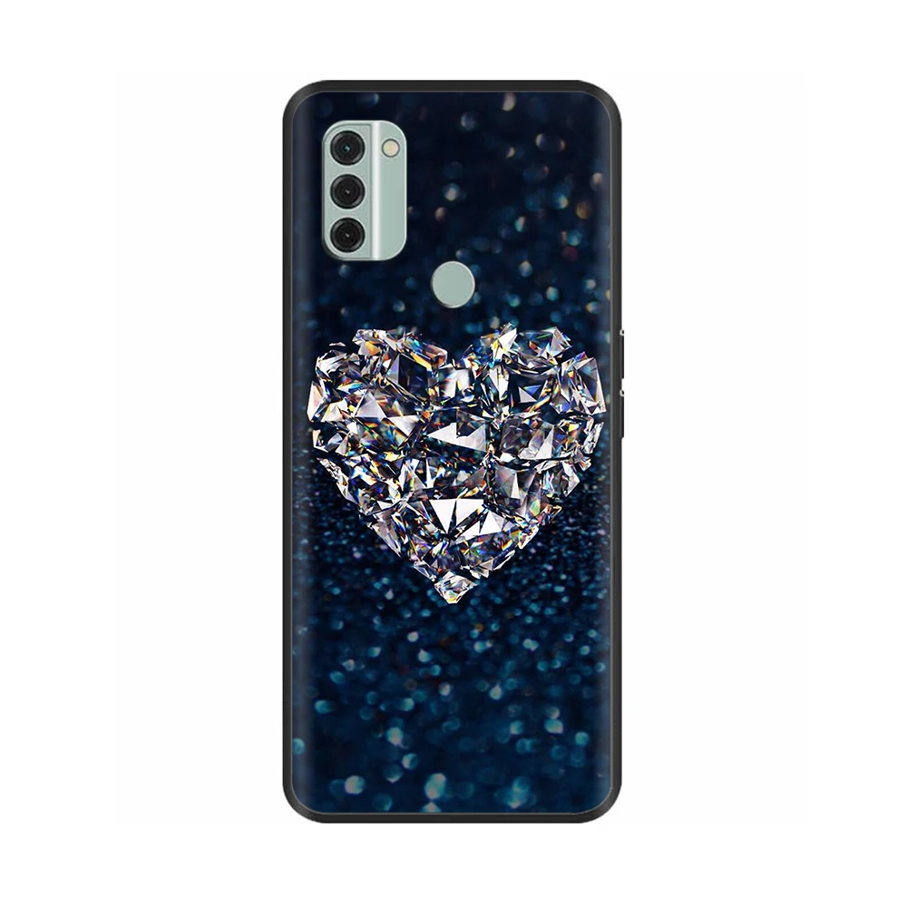 Stylish Silicone Soft TPU Painted Phone Case Cover - Vibrant Design Protective Bumper Coque